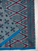 Load image into Gallery viewer, Printed Mangalagiri Cotton Sarees With Contrast Border