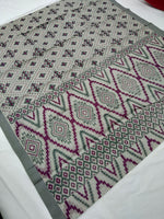 Load image into Gallery viewer, Printed Mangalagiri Cotton Sarees With Contrast Border