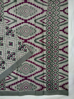 Load image into Gallery viewer, Printed Mangalagiri Cotton Sarees With Contrast Border