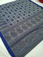 Load image into Gallery viewer, Printed Mangalagiri Cotton Sarees With Contrast Border