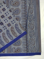 Load image into Gallery viewer, Printed Mangalagiri Cotton Sarees With Contrast Border
