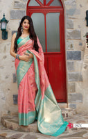 Load image into Gallery viewer, EXCLUSIVE SOFT SILK BANARASI SAREE