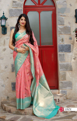 EXCLUSIVE SOFT SILK BANARASI SAREE