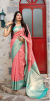 Load image into Gallery viewer, EXCLUSIVE SOFT SILK BANARASI SAREE