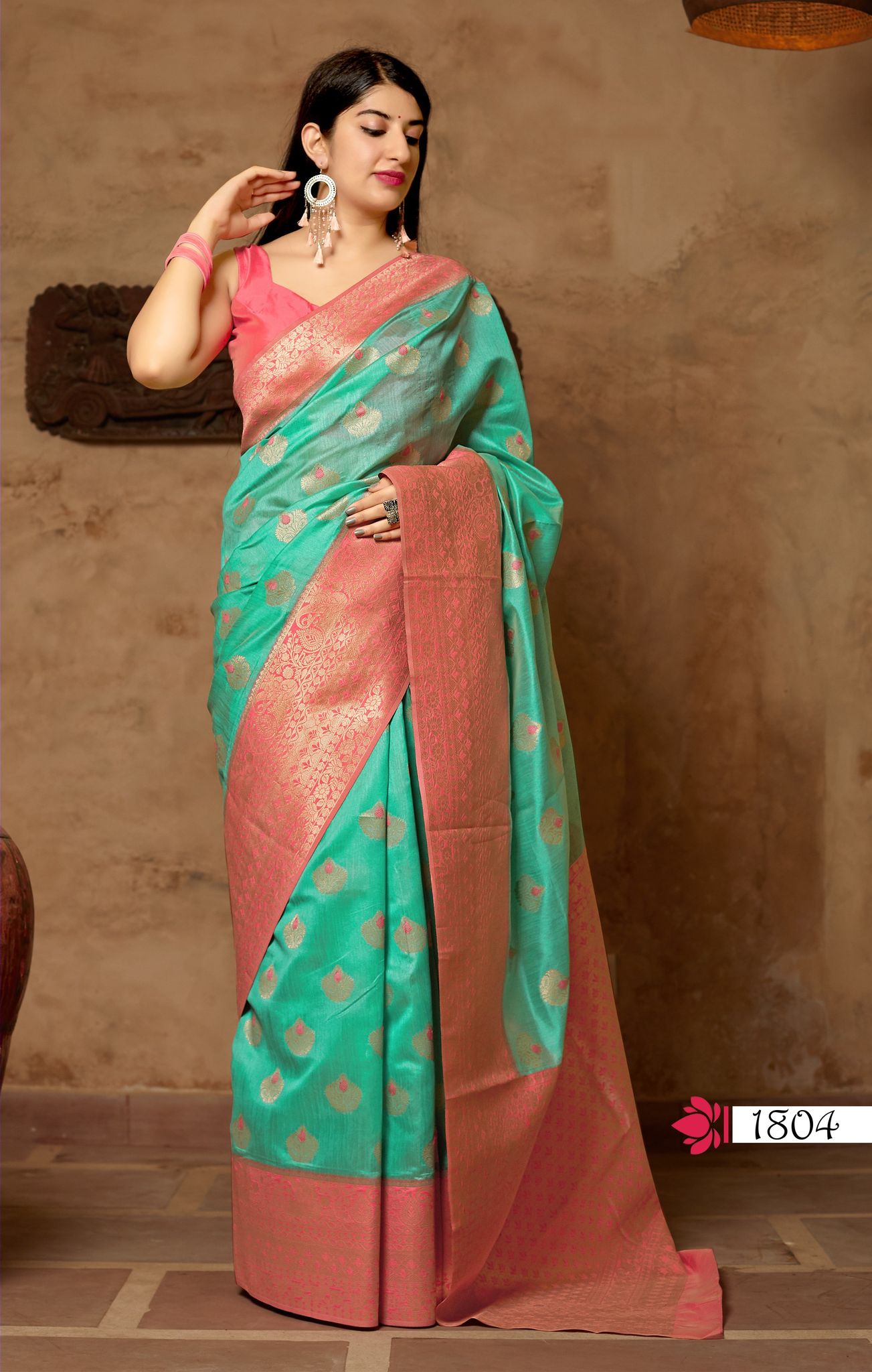 Exclusive Soft Silk Banarasi Saree