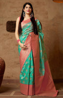 Load image into Gallery viewer, Exclusive Soft Silk Banarasi Saree