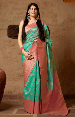 Exclusive Soft Silk Banarasi Saree