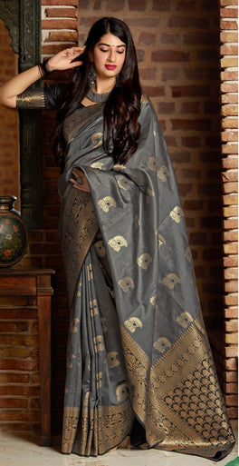 Exclusive Soft Silk Banarasi Saree