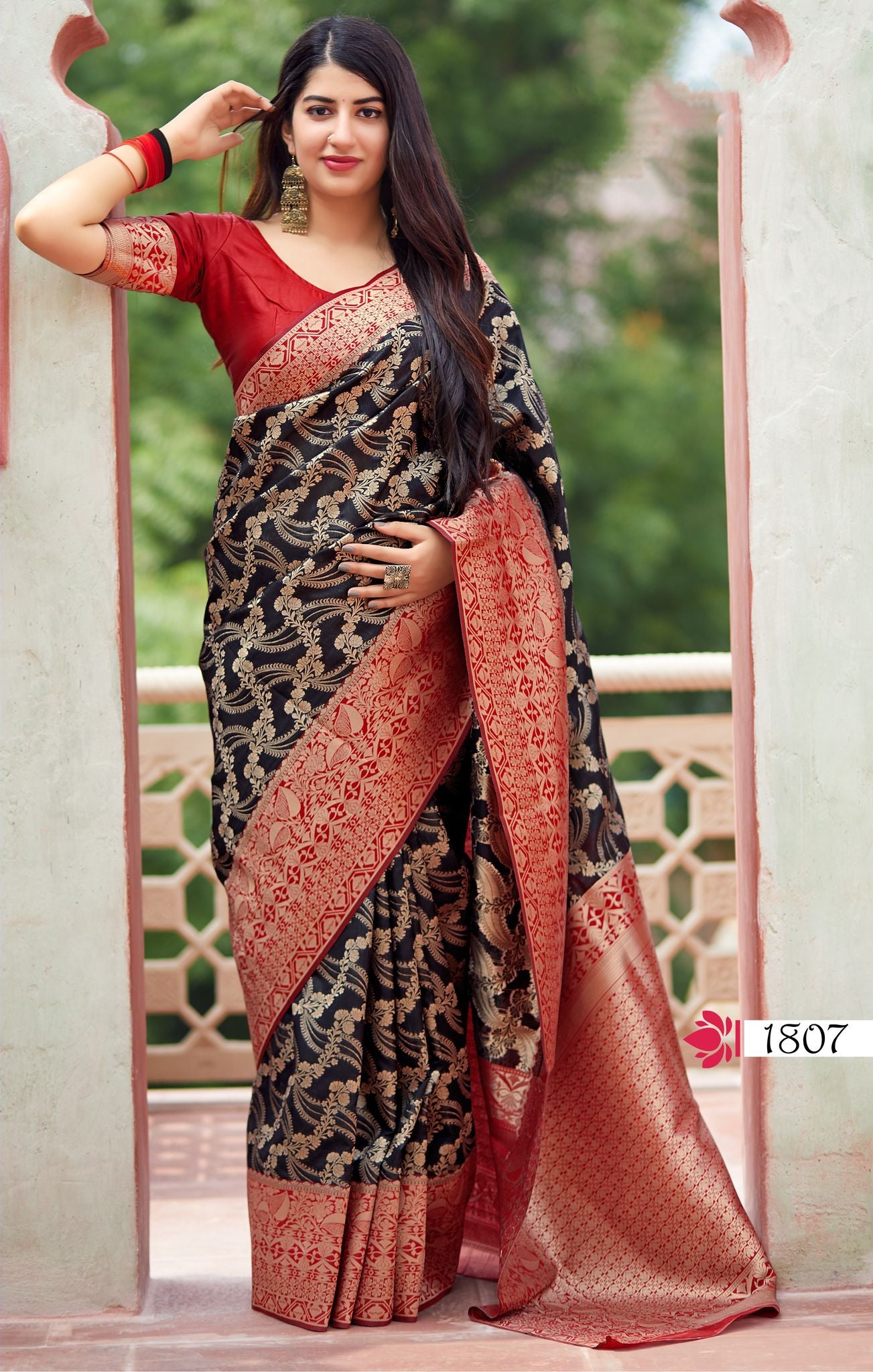 Exclusive Soft Silk Banarasi Saree