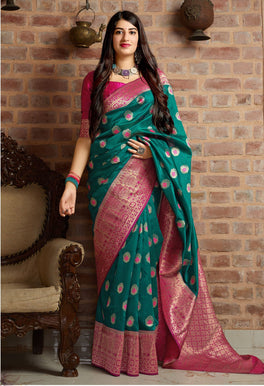 Exclusive Soft Silk Banarasi Saree