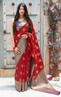 Load image into Gallery viewer, Exclusive Soft Silk Banarasi Saree