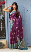 Load image into Gallery viewer, Exclusive Soft Silk Banarasi Saree