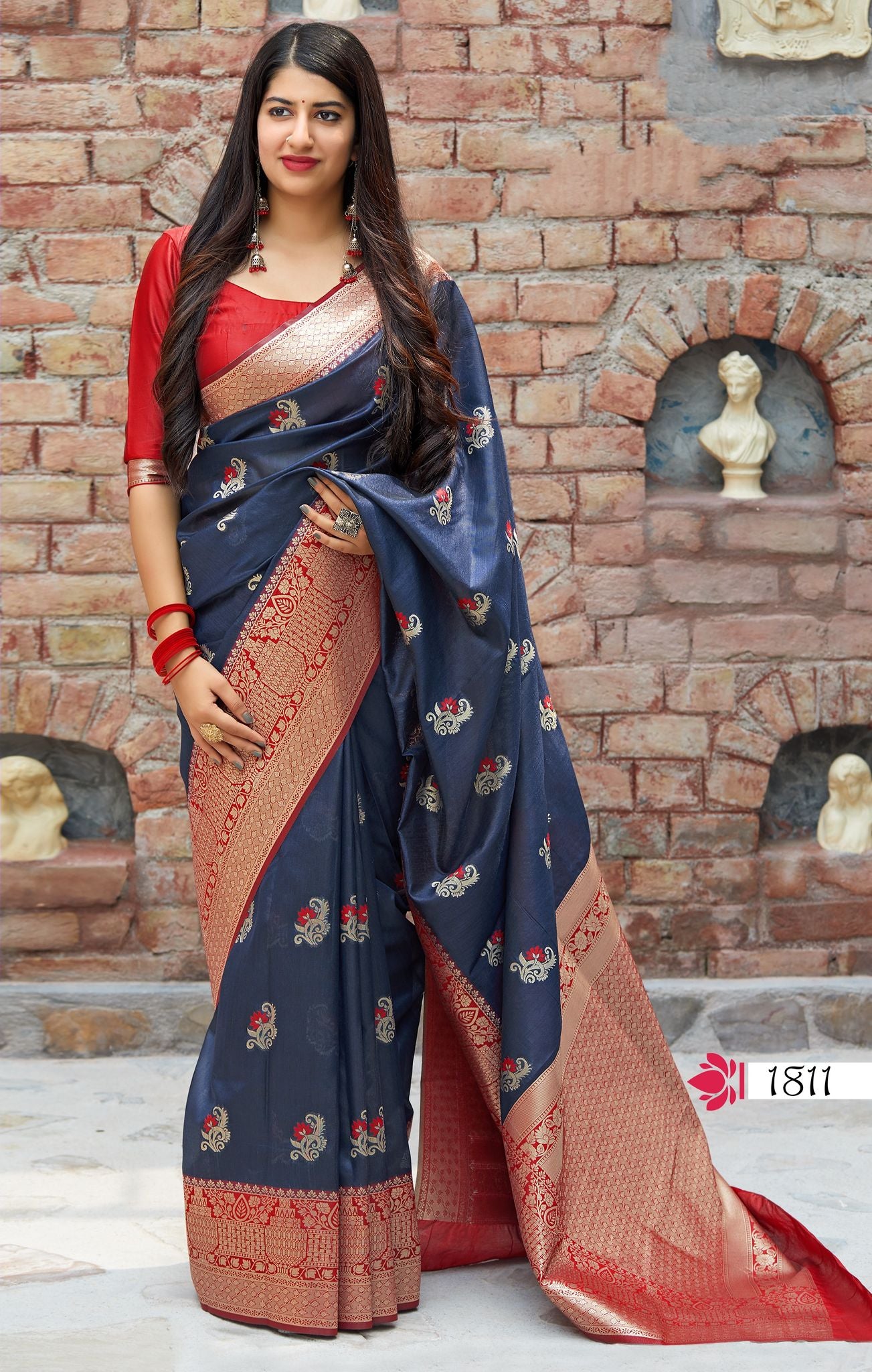 Exclusive Soft Silk Banarasi Saree