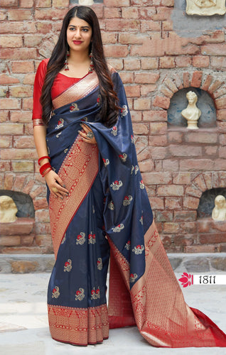 Exclusive Soft Silk Banarasi Saree