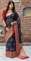 Load image into Gallery viewer, Exclusive Soft Silk Banarasi Saree