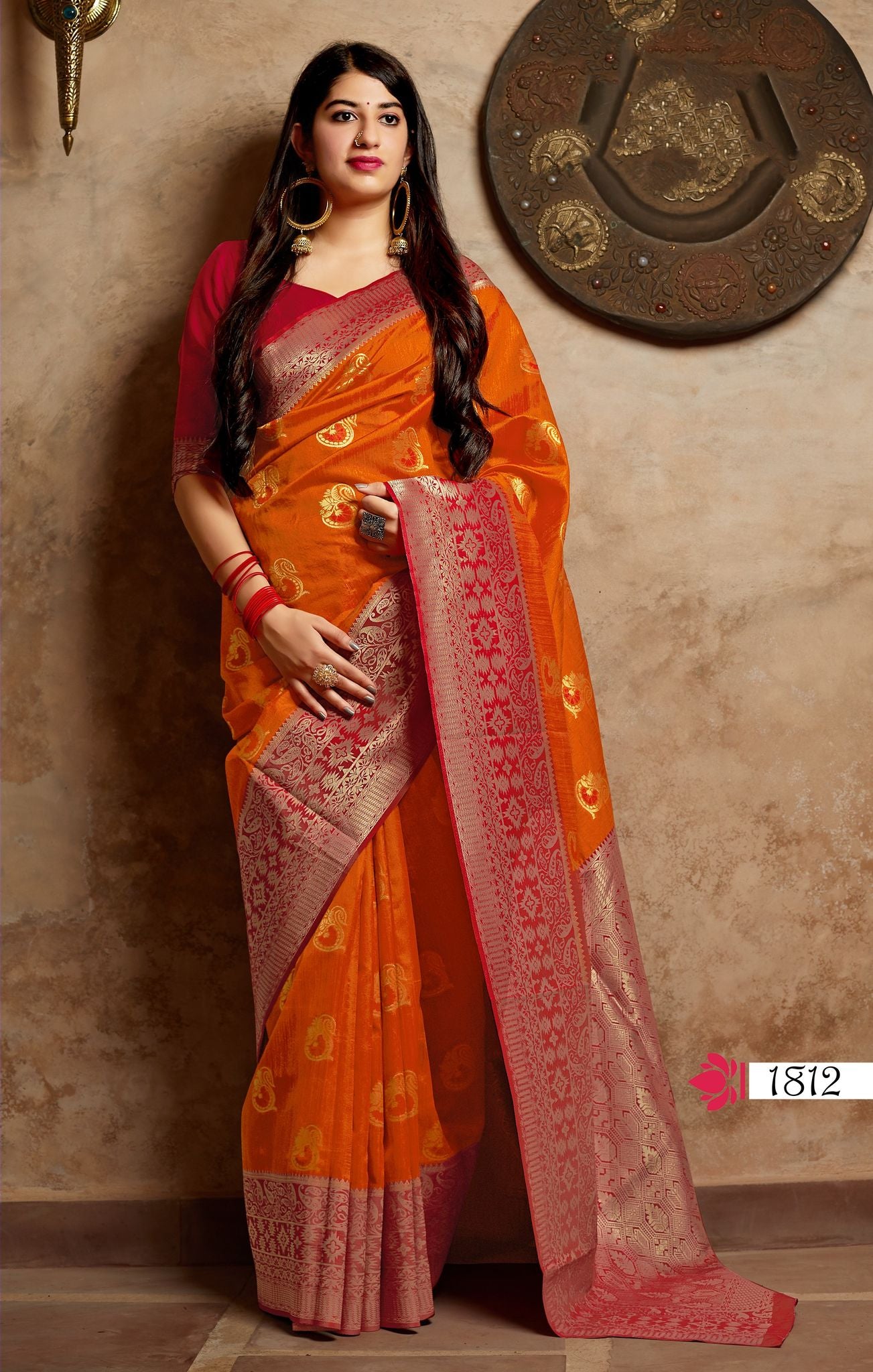 Exclusive Soft Silk Banarasi Saree