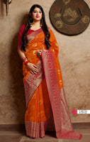 Load image into Gallery viewer, Exclusive Soft Silk Banarasi Saree