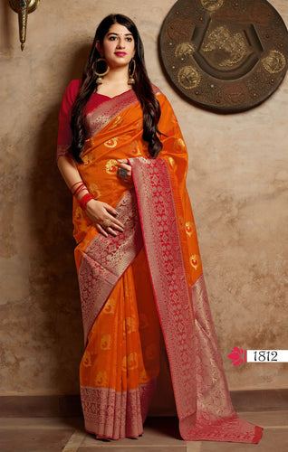 Exclusive Soft Silk Banarasi Saree