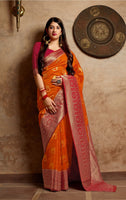 Load image into Gallery viewer, Exclusive Soft Silk Banarasi Saree