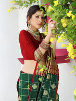 Load image into Gallery viewer, Semi Silk Designer Saree