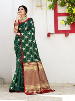 Load image into Gallery viewer, Semi Silk Designer Saree