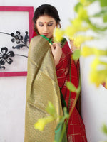 Load image into Gallery viewer, Semi Silk Designer Saree