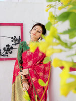 Load image into Gallery viewer, Semi Silk Designer Saree