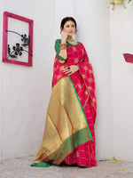Load image into Gallery viewer, Semi Silk Designer Saree