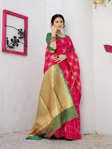 Semi Silk Designer Saree