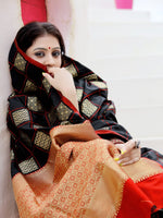 Load image into Gallery viewer, Semi Silk Designer Saree