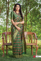Load image into Gallery viewer, Banarasi Soft Silk Saree