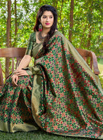 Load image into Gallery viewer, Banarasi Soft Silk Saree