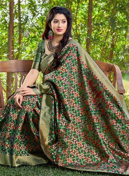 Banarasi Soft Silk Saree
