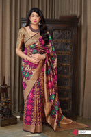 Load image into Gallery viewer, Banarasi Soft Silk Saree
