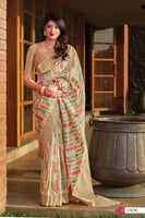 Load image into Gallery viewer, Banarasi Soft Silk Saree