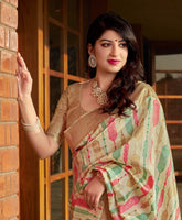 Load image into Gallery viewer, Banarasi Soft Silk Saree