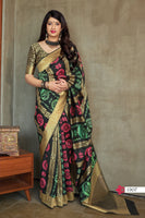 Load image into Gallery viewer, Banarasi Soft Silk Saree