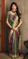 Load image into Gallery viewer, Banarasi Soft Silk Saree