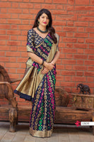 Load image into Gallery viewer, Banarasi Soft Silk Saree