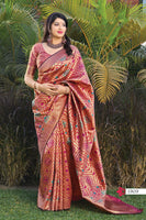 Load image into Gallery viewer, Banarasi Soft Silk Saree