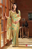 Load image into Gallery viewer, Banarasi Soft Silk Saree