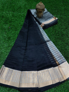 MANGALAGIRI PATTU BIG BORDER DORIA SAREE