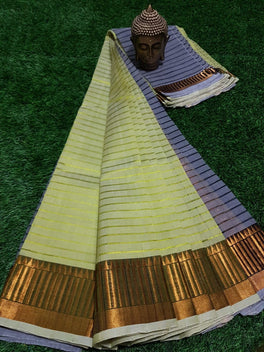 MANGALAGIRI PATTU BIG BORDER DORIA SAREE