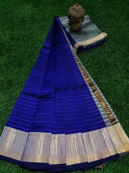 MANGALAGIRI PATTU BIG BORDER DORIA SAREE