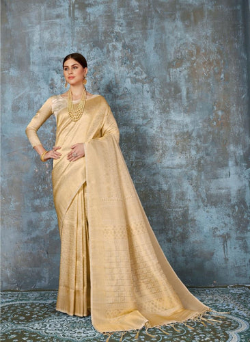 Semi Silk Designer Saree