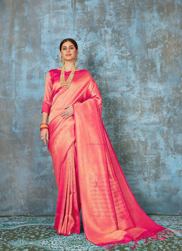 Semi Silk Designer Saree