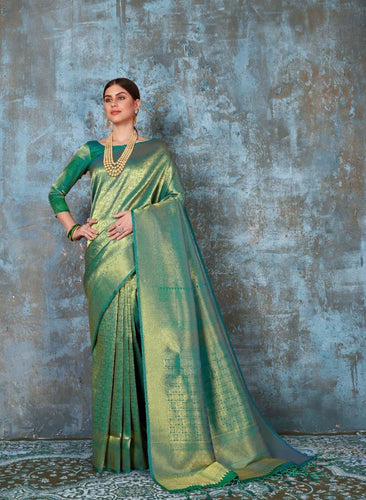 Semi Silk Designer Saree