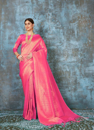 Semi Silk Designer Saree