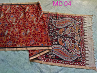 Load image into Gallery viewer, Kalamkari Pure Cotton Natural Dye Organic Handpaint Saree