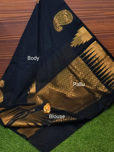 Kuppadam Silk Cotton Saree